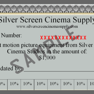 Sample Certificate Card Pic