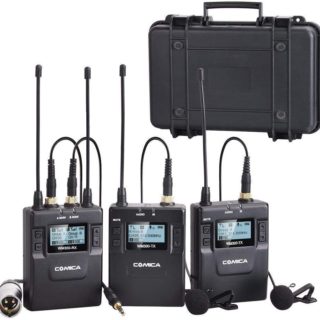 Comica Duel Wireless Lavalier Mic Set