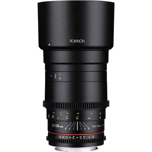 Rokinon Cine DS 135mm Prime Lens
