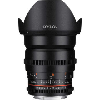 Rokinon Cine DS 24mm Prime Lens
