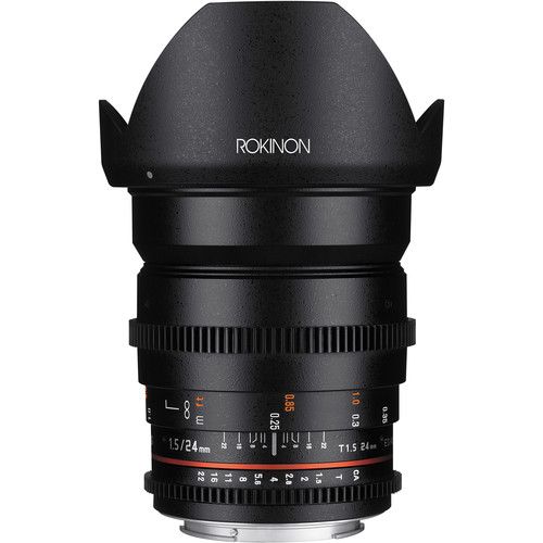 Rokinon Cine DS 24mm Prime Lens