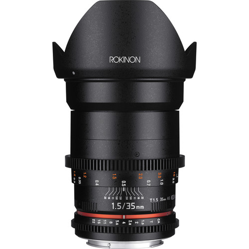 Rokinon Cine DS 35mm Prime Lens