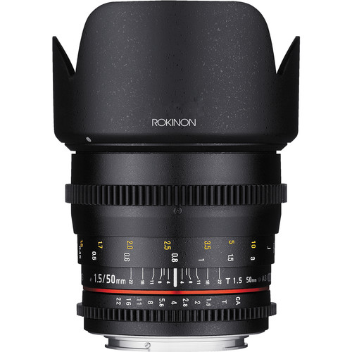 Rokinon Cine DS 50mm Prime Lens