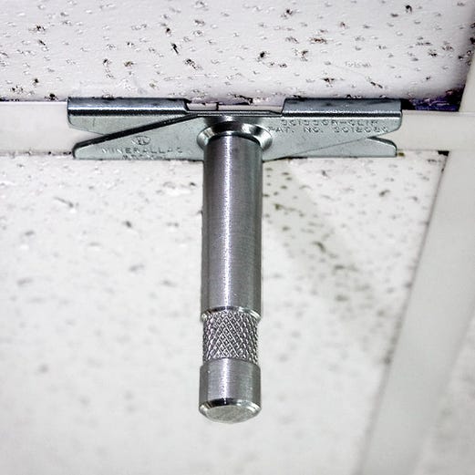 Drop Ceiling (Scissor) Clamp