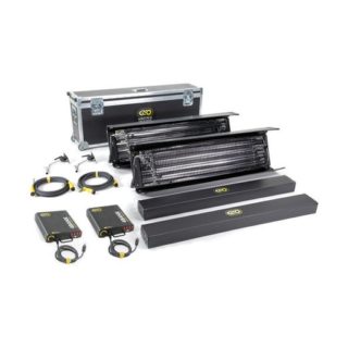 4'x4 Bank Kino Flo Gaffer Kit
