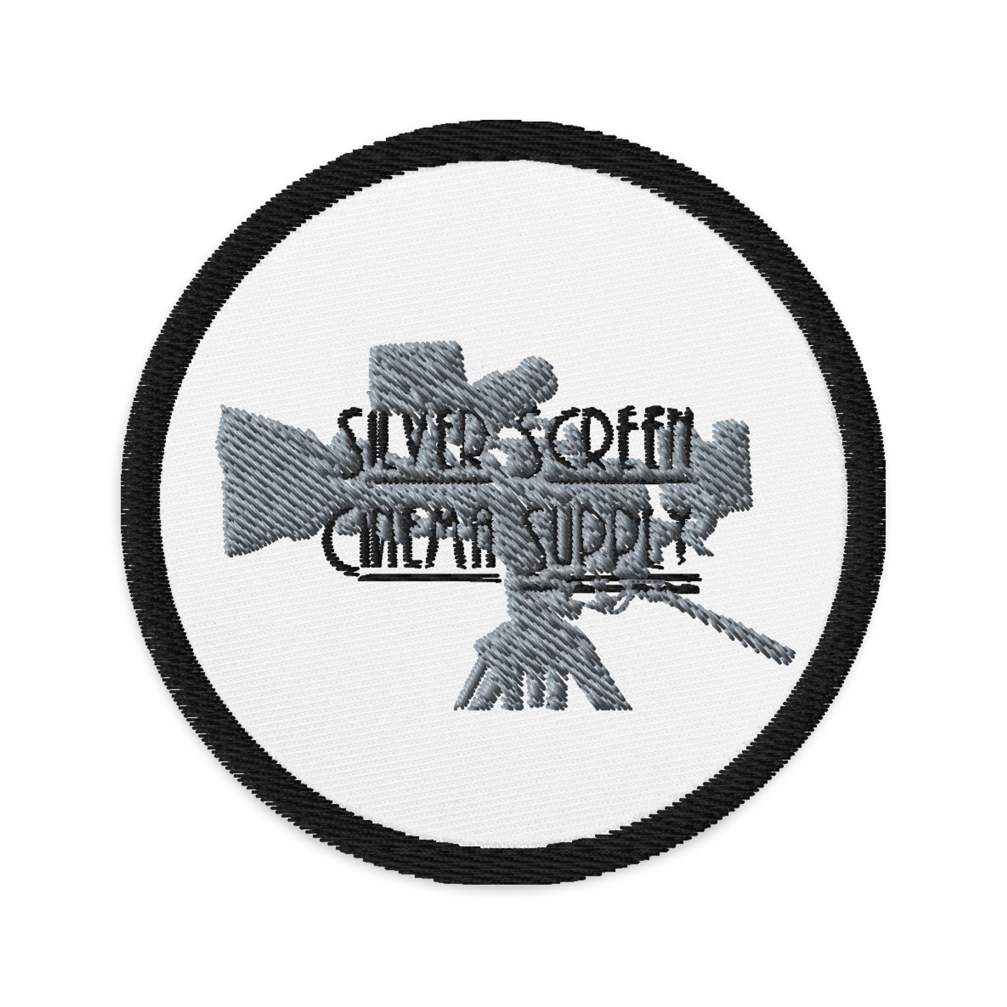 SSCSu Embroidered patches