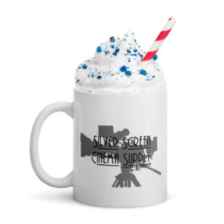 SSCSu White glossy mug