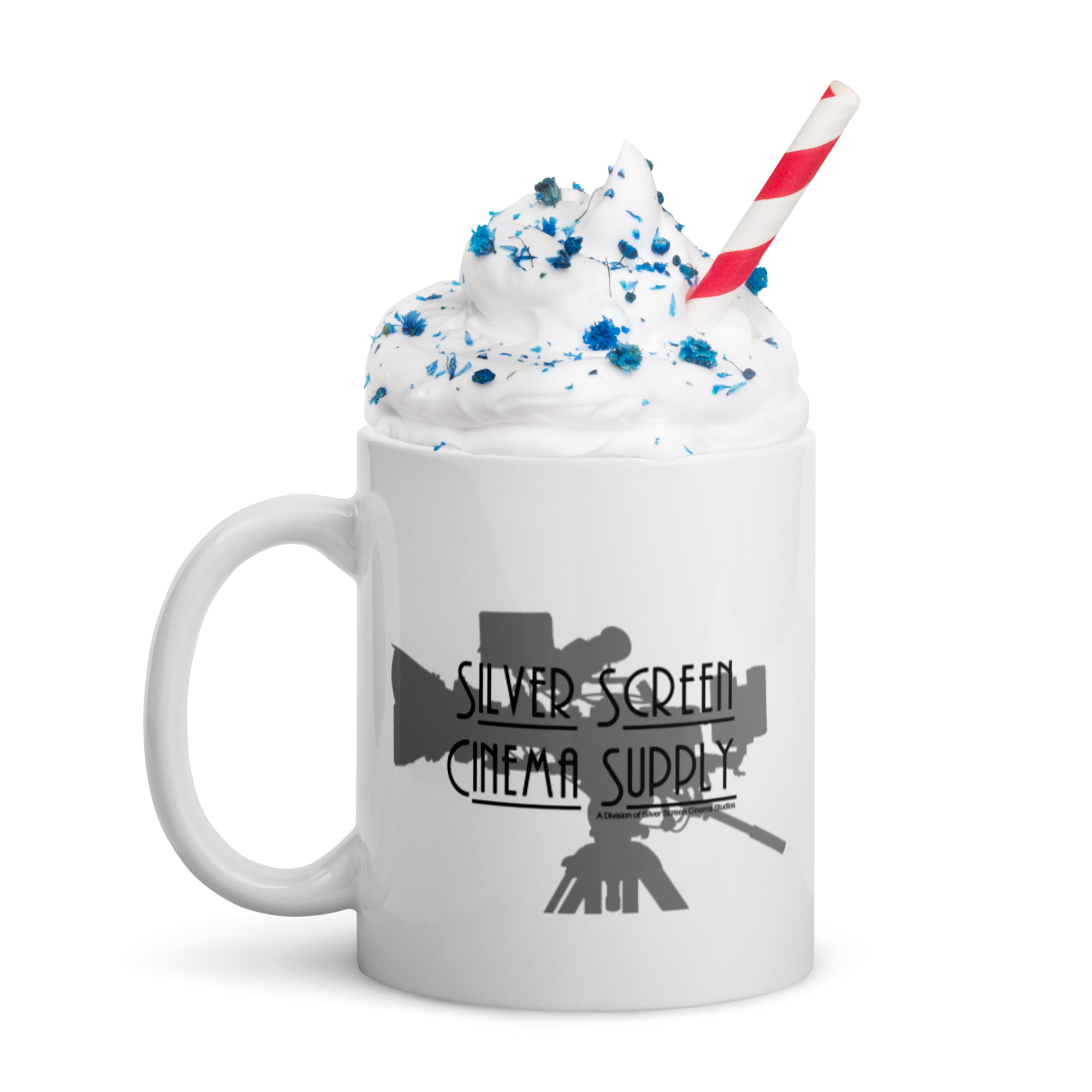 SSCSu White glossy mug