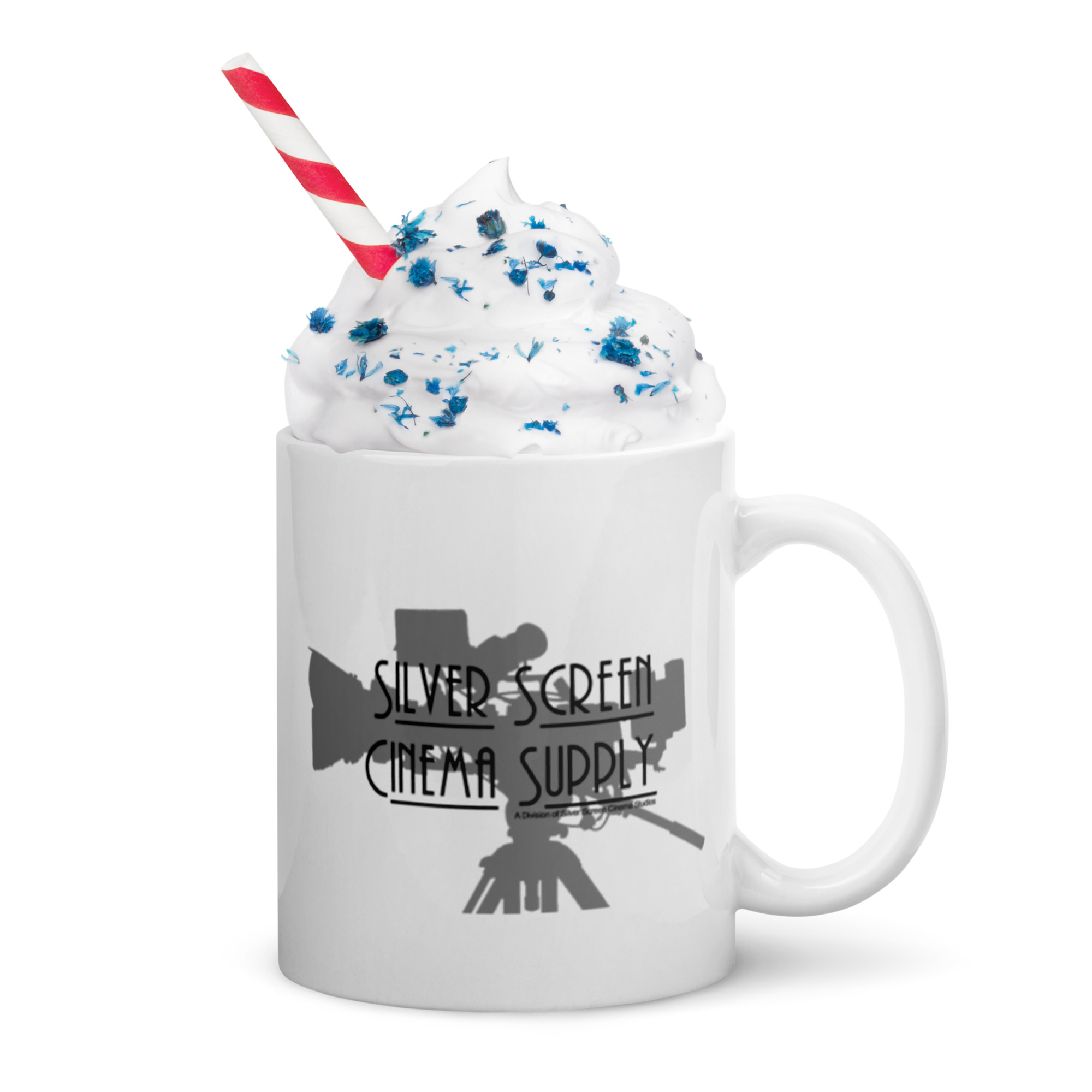 SSCSu White glossy mug - Image 2