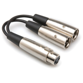 XLR Y Cable